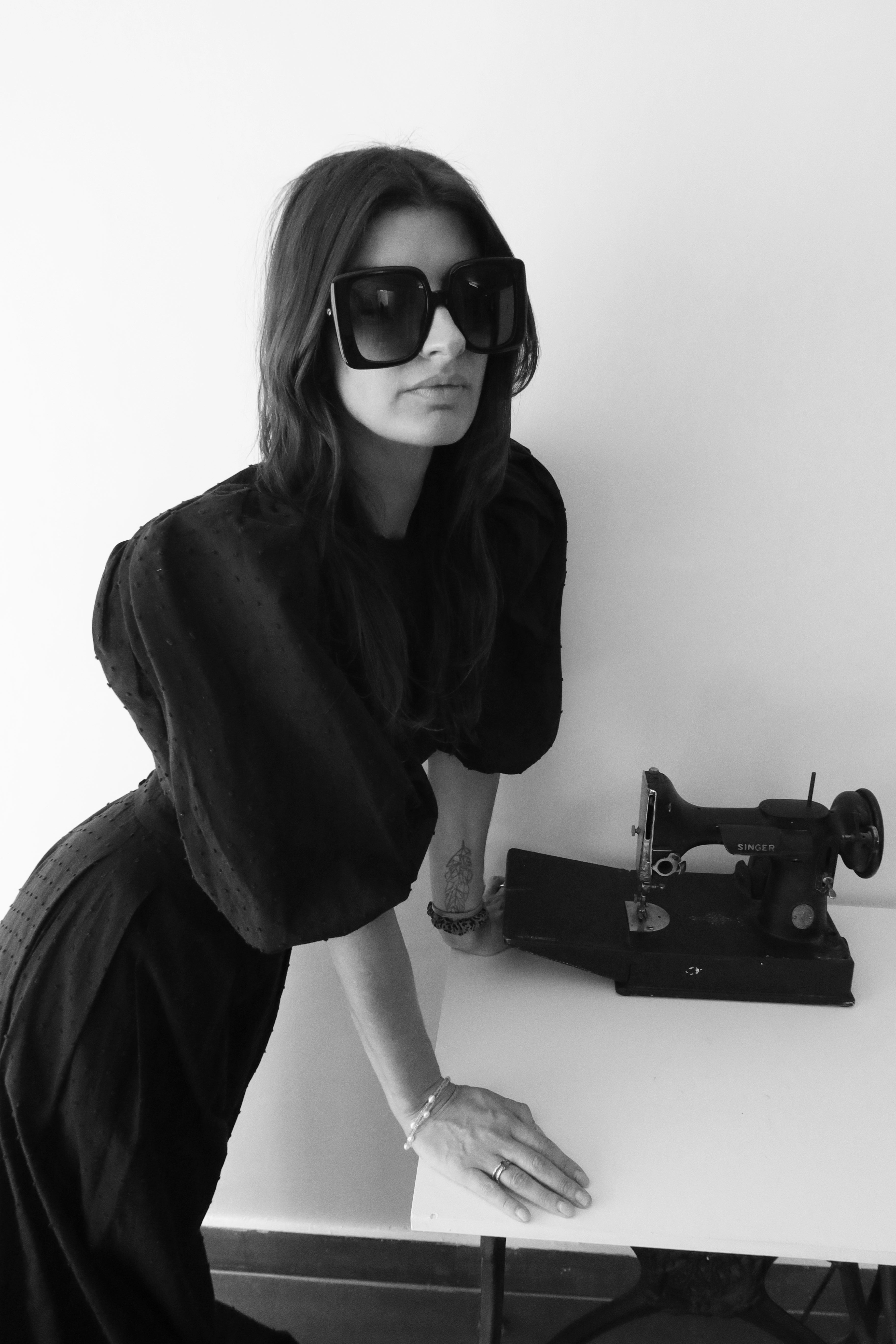 Blusa Montecattini Algodón Black