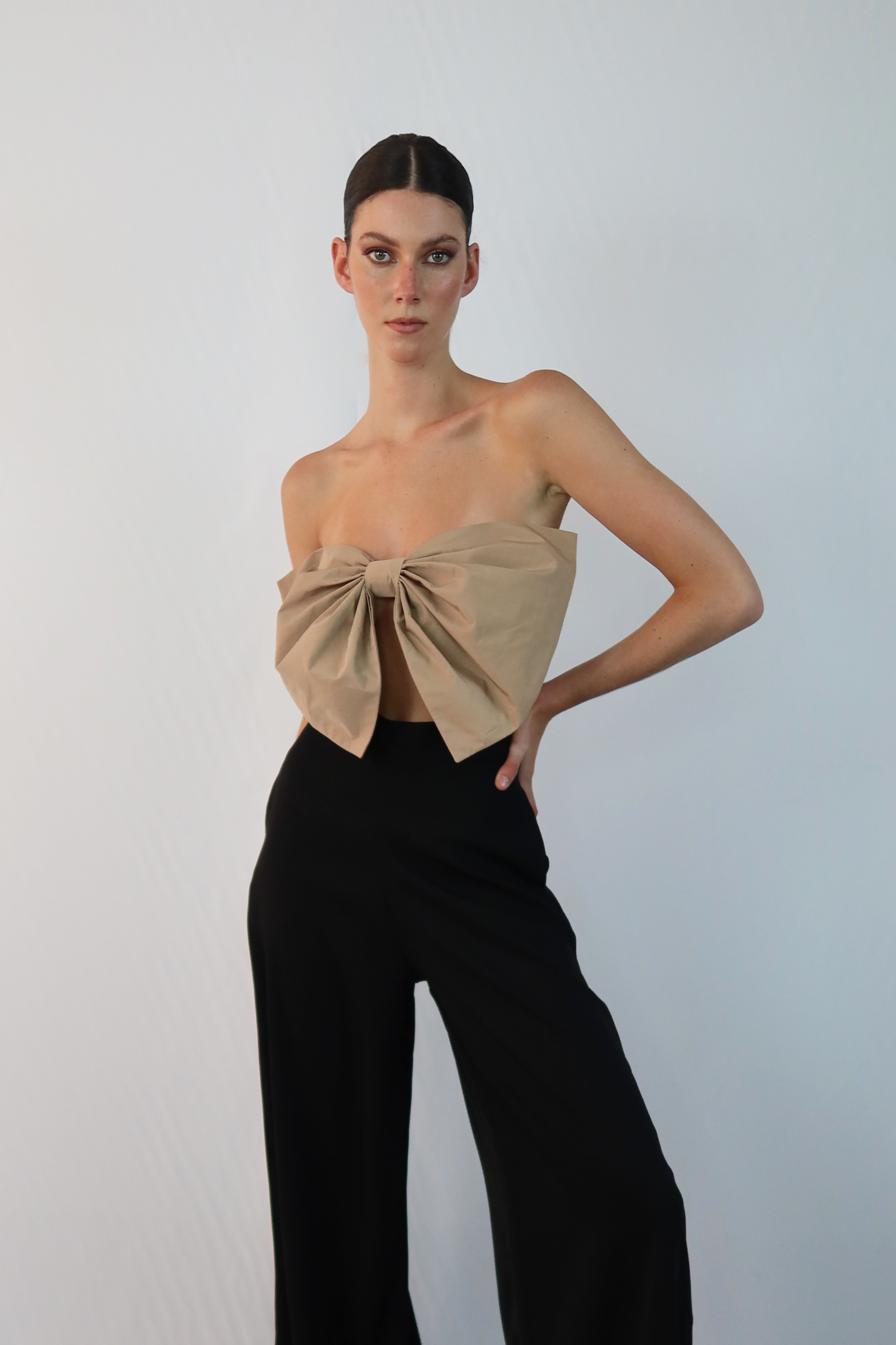 Top Maxi Mónaco Camel