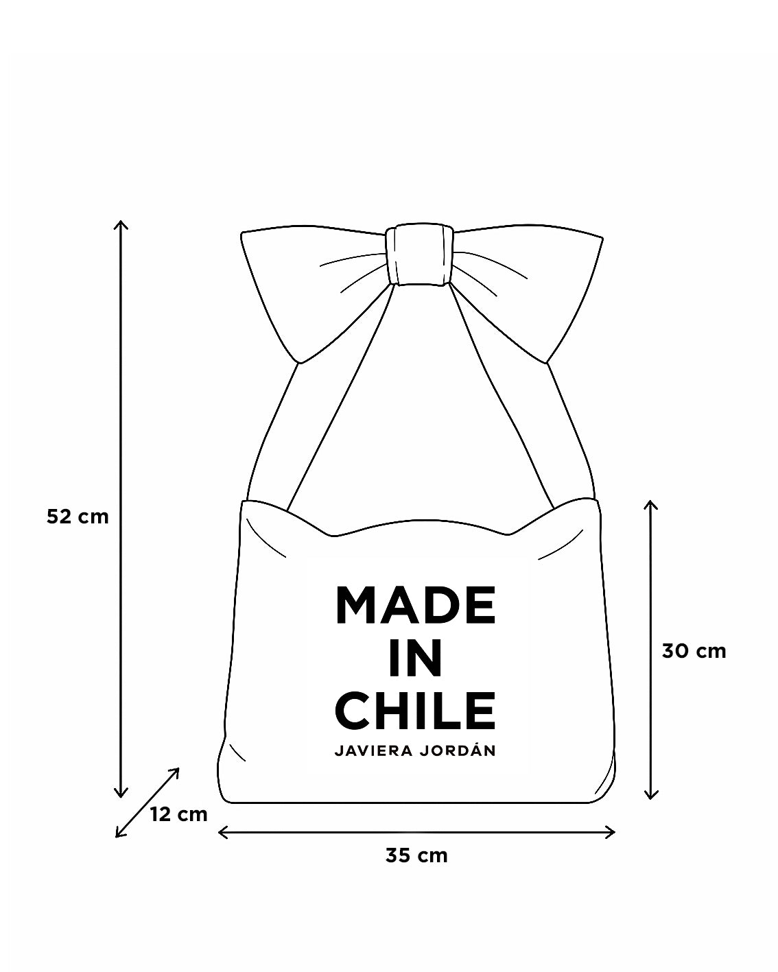 Totebag Made In Chile