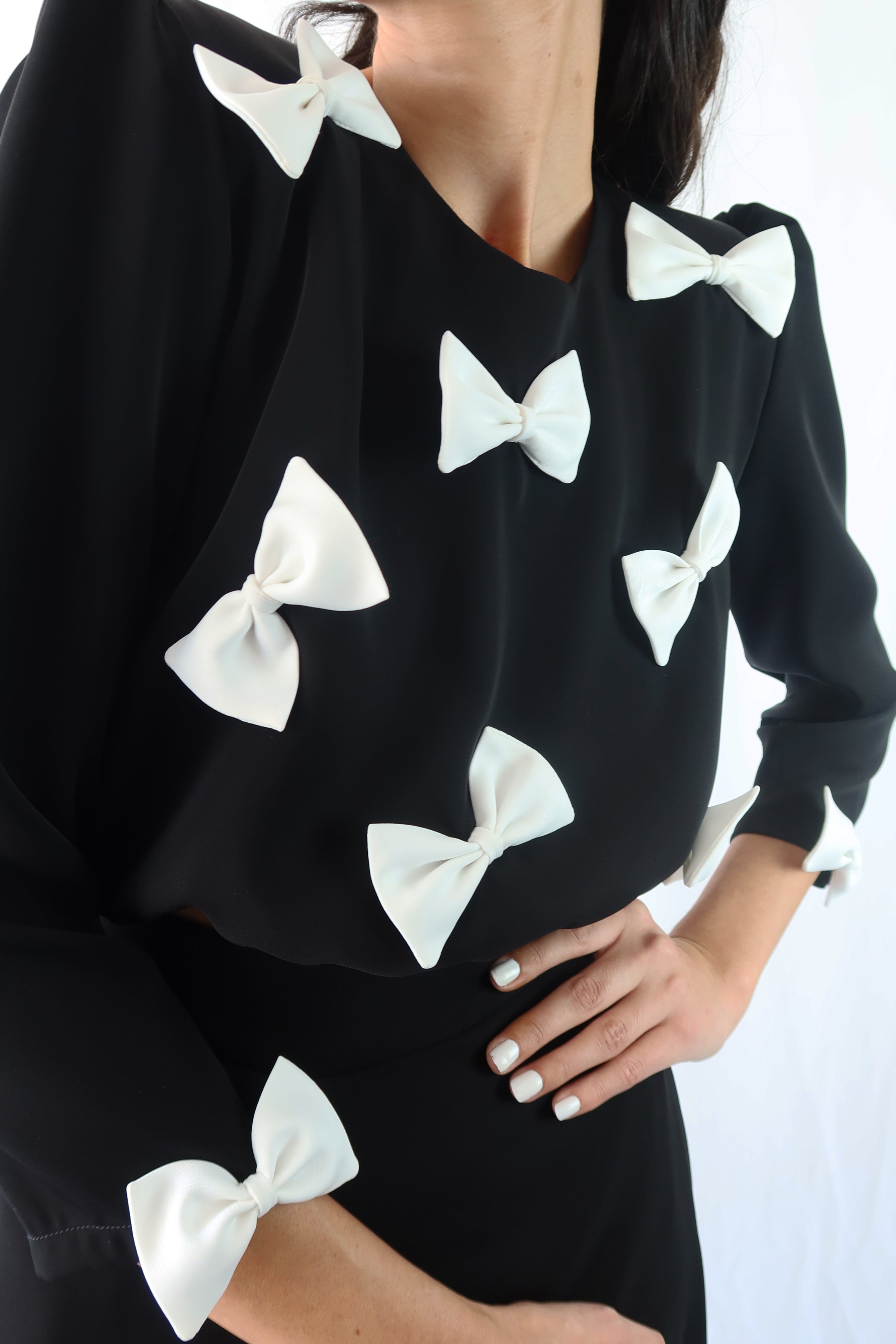 Blusa Paris Mori Black&White