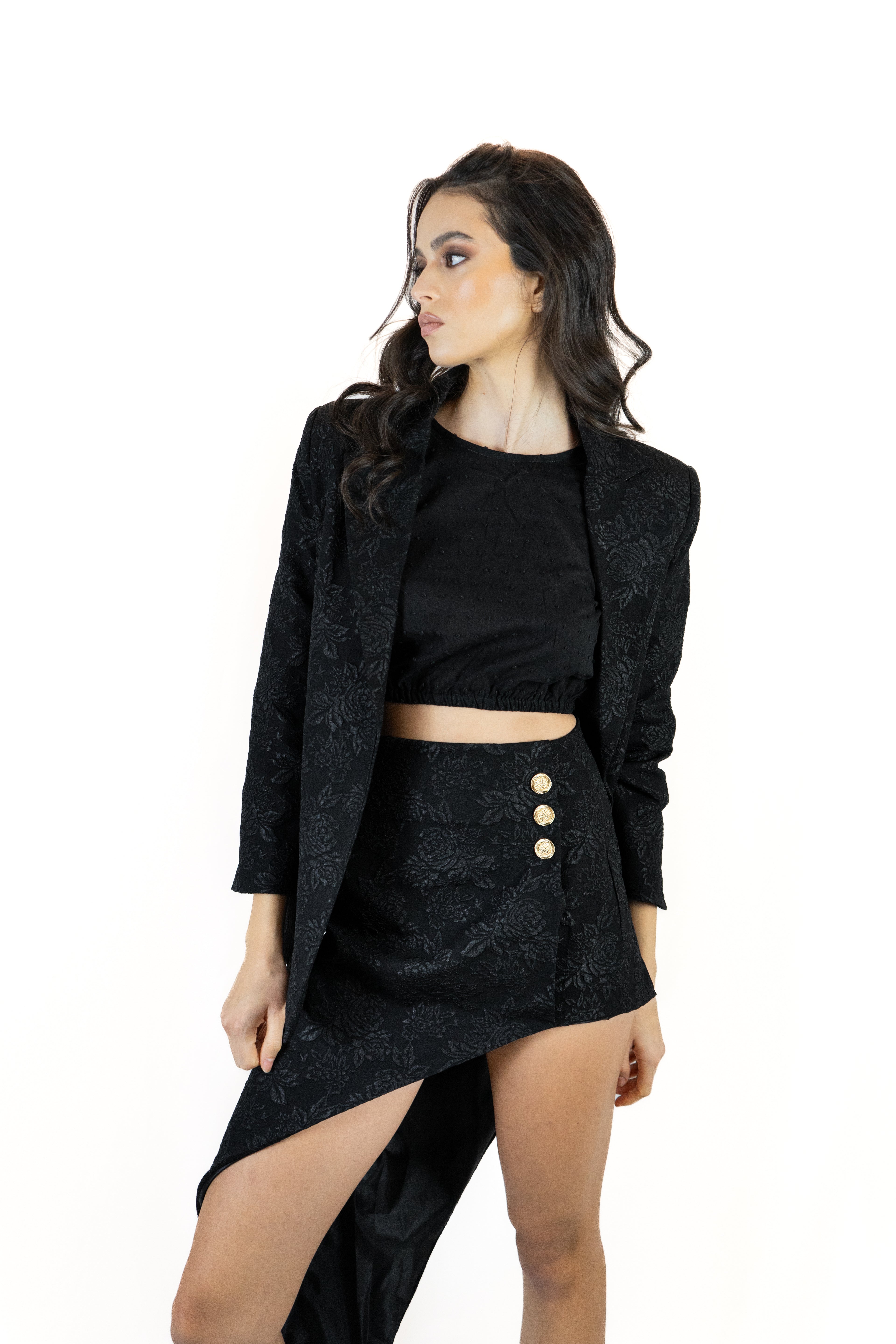 Falda Cut Off