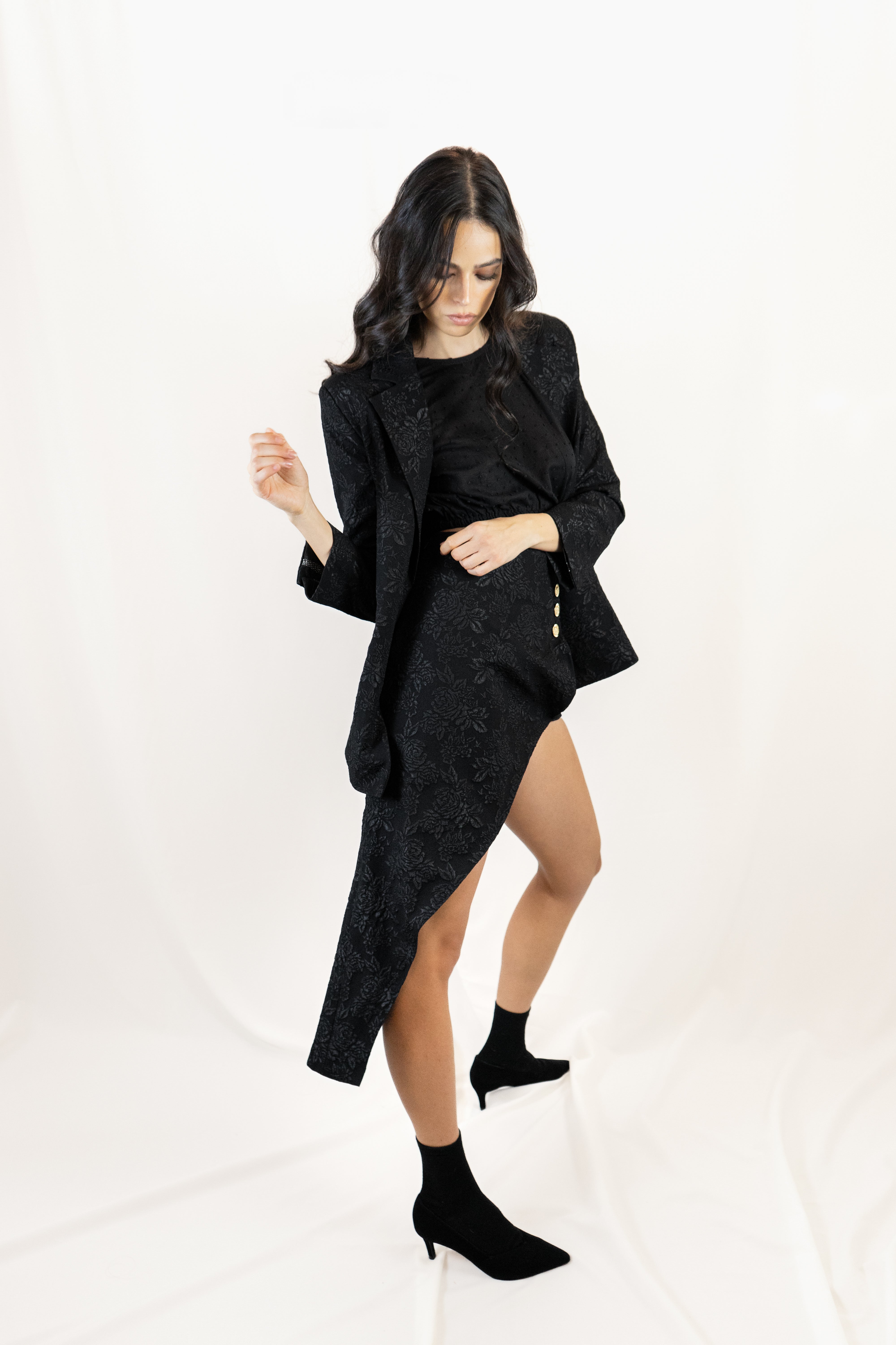 Falda Cut Off