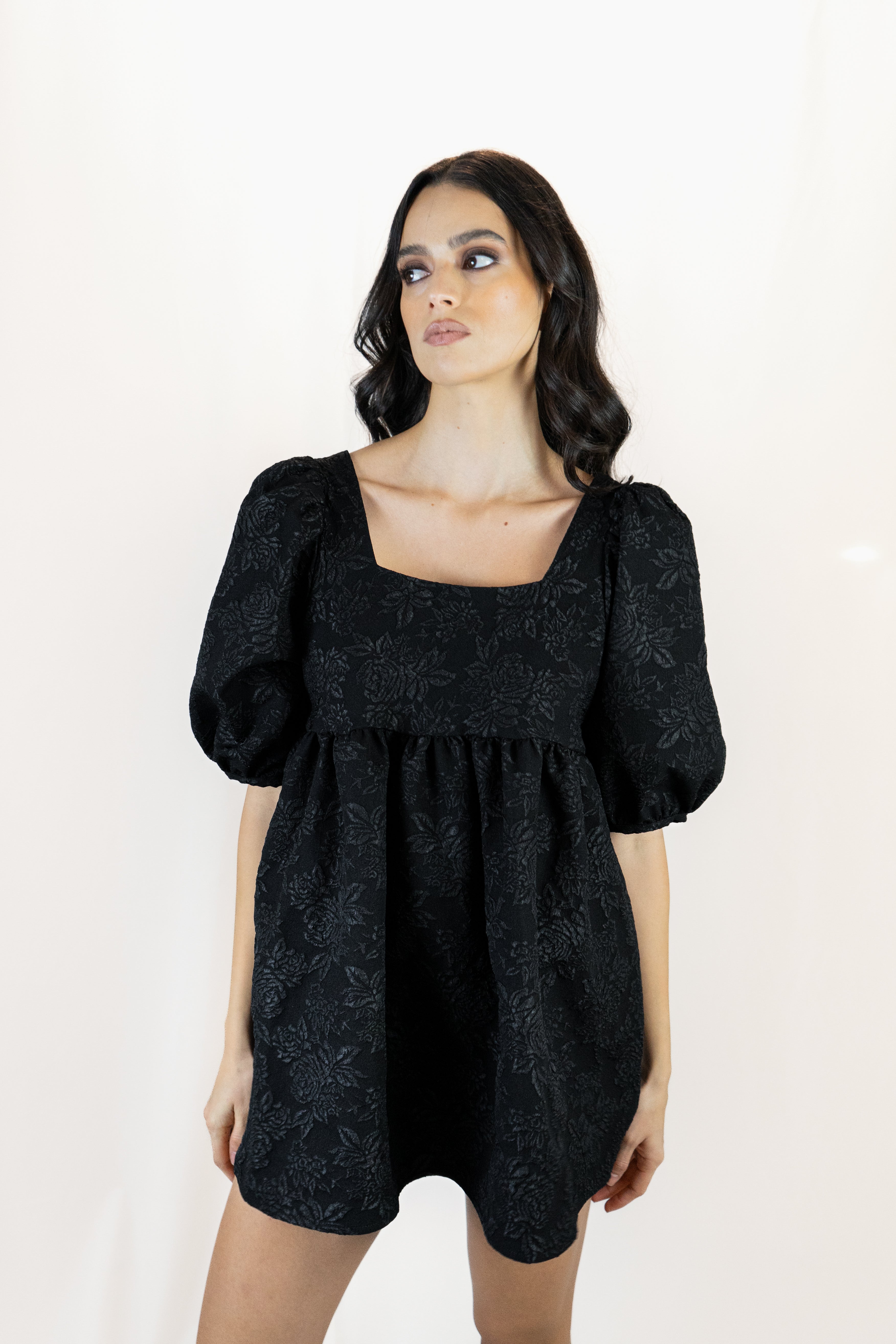 Vestido Versaille Black