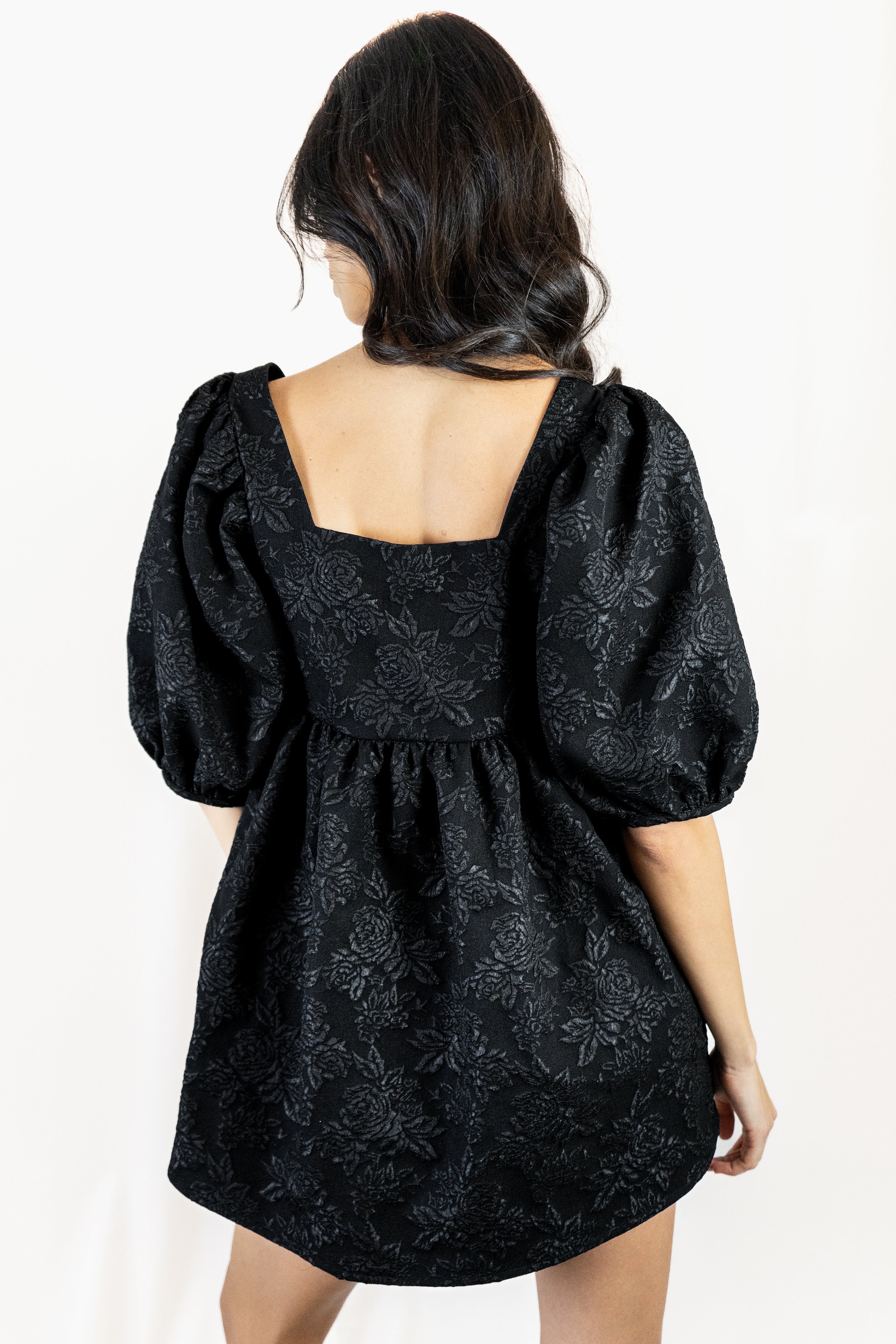 Vestido Versaille Black
