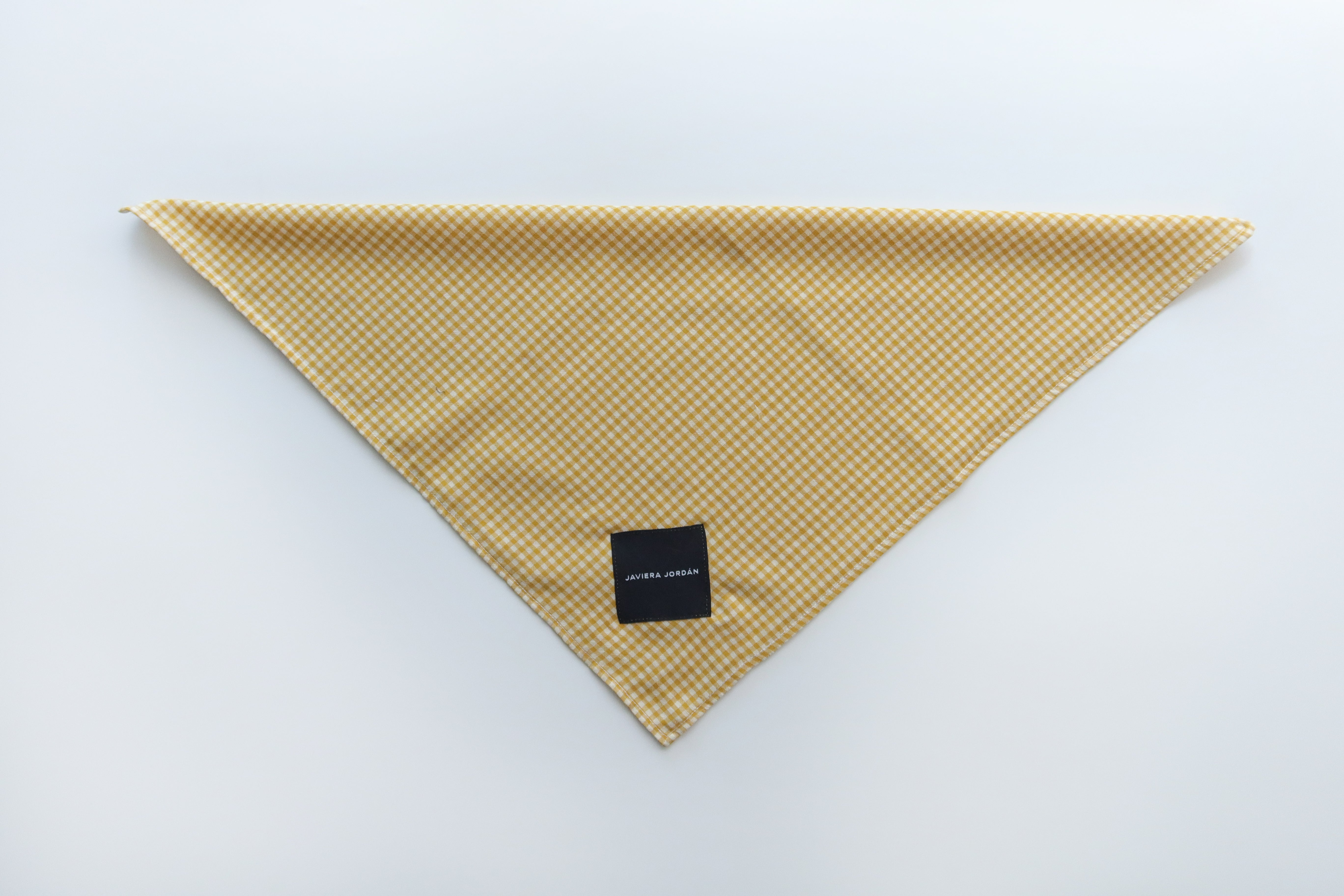 Kerchief Kinder Yellow