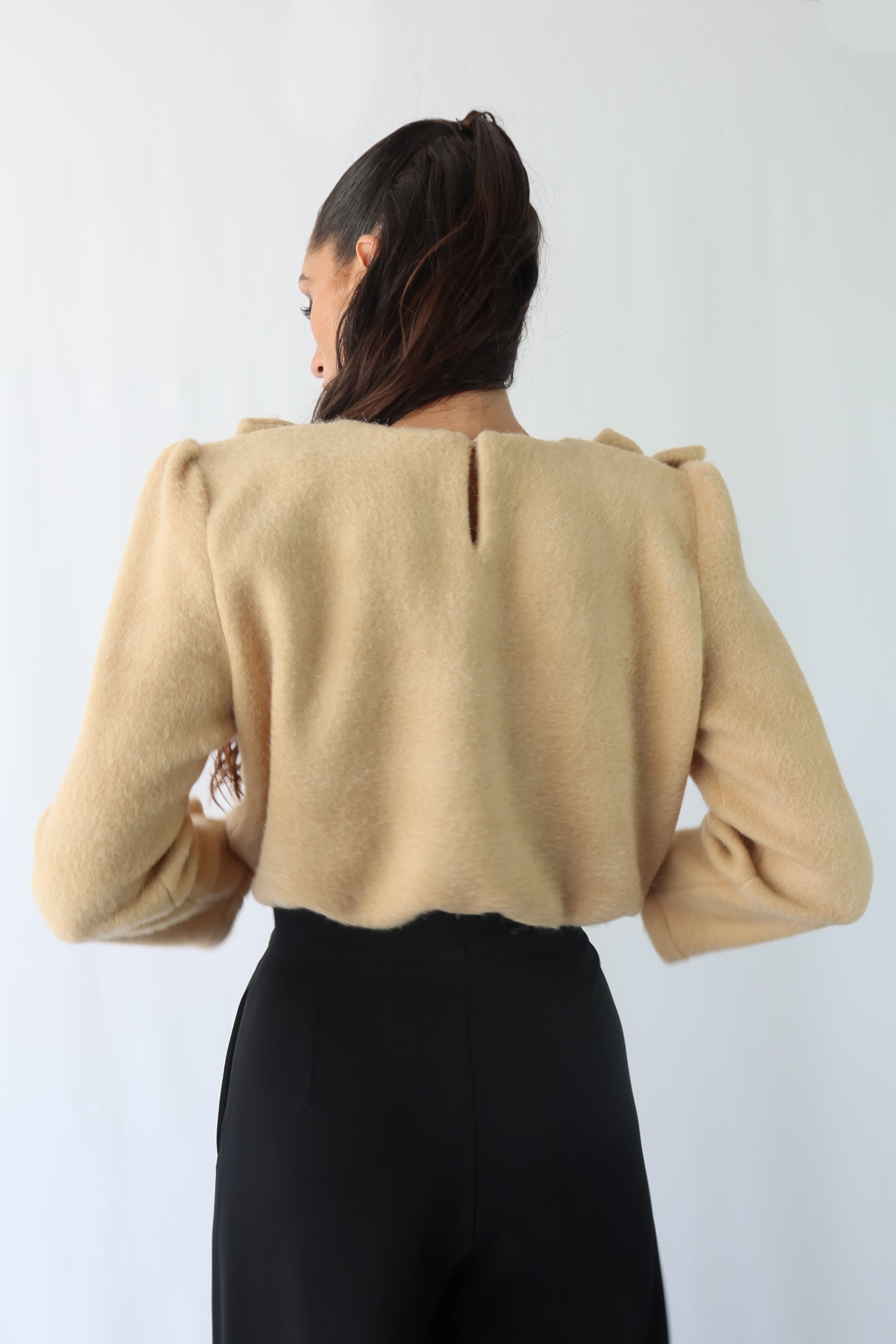 Blusa Paris Mori Beige