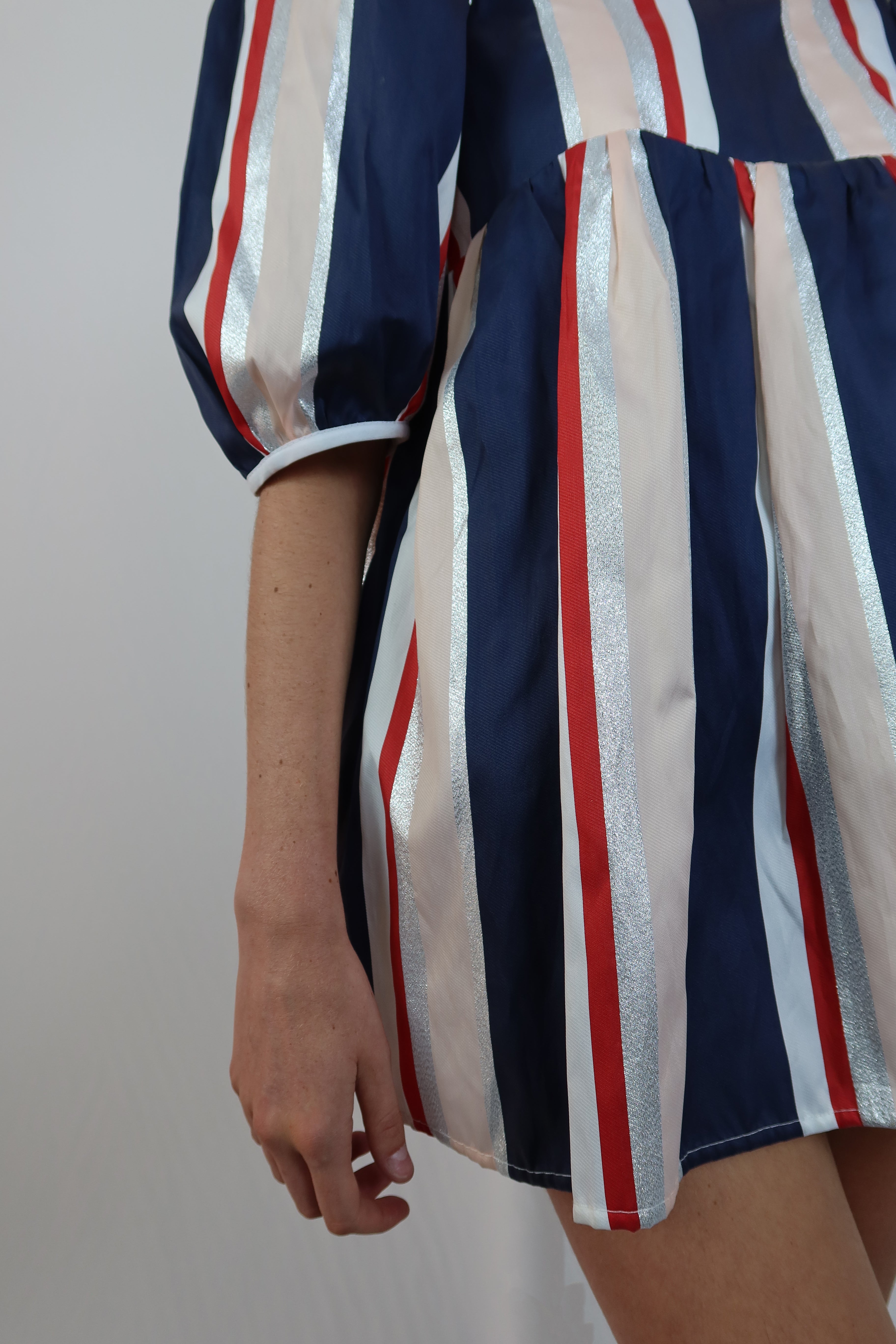 Vestido Versaille French Stripes