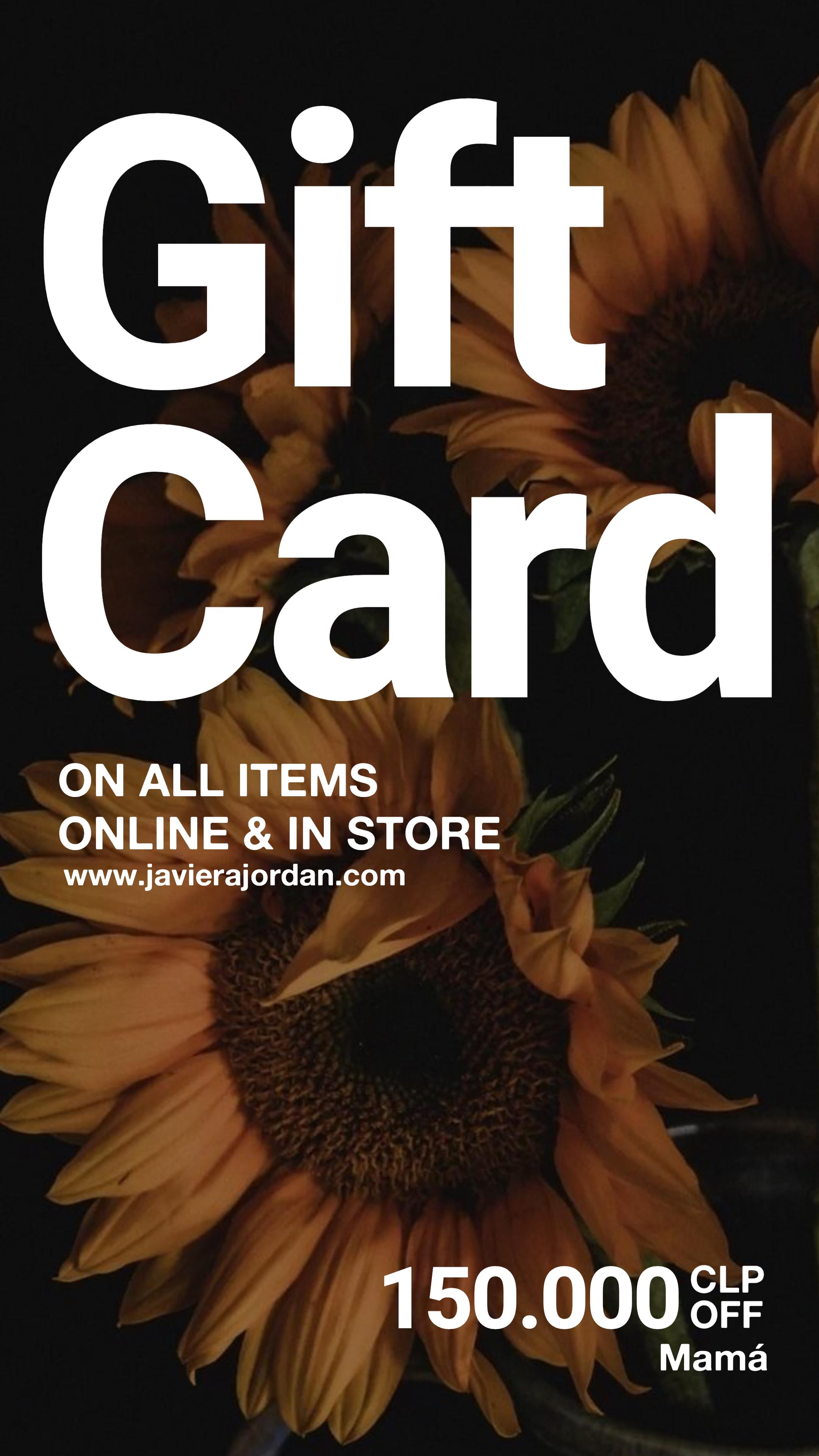 GIFT CARD COLLECTIONS