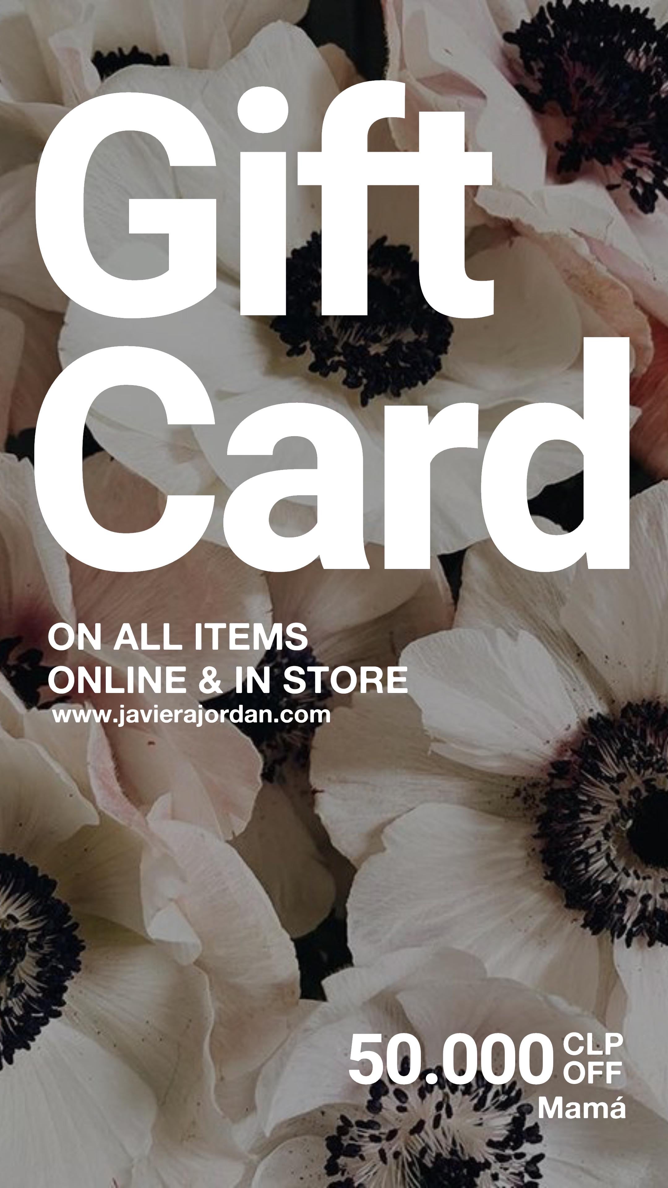 GIFT CARD COLLECTIONS